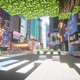 Illustration for article titled iMinecraft/i Times Square Is Way Less Crowded